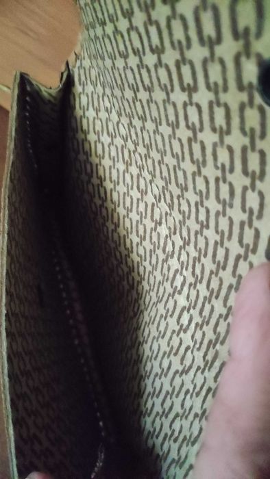 Ретро кожено чанте 20 х 15 см