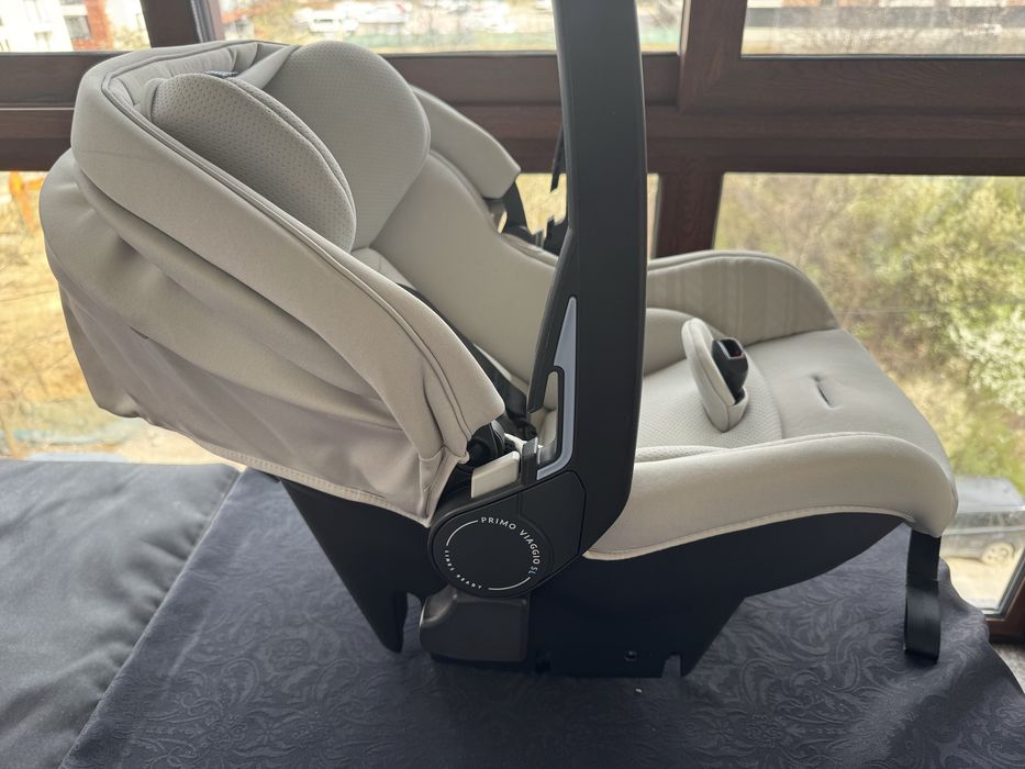 Детска количка Peg Perego Modular Lounge 3 в 1, цвят Moonstone