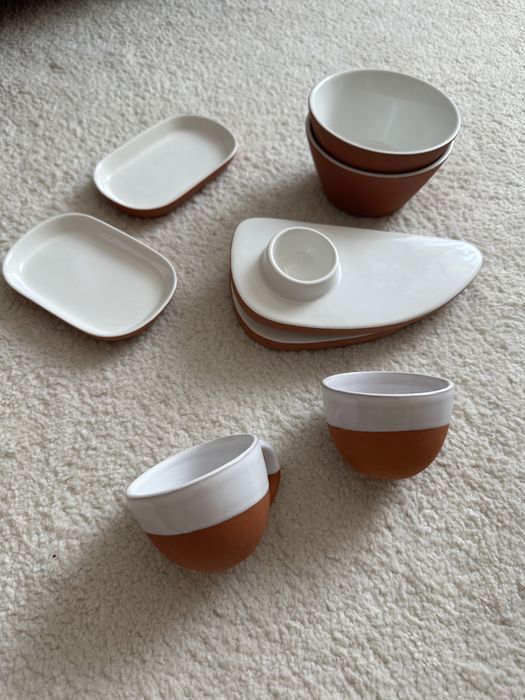 Продам комплект посуды Zara Home в идеальном состоянии