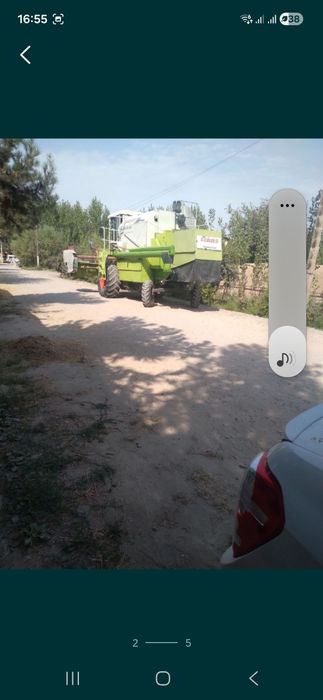 Claas kambayin sotiladi