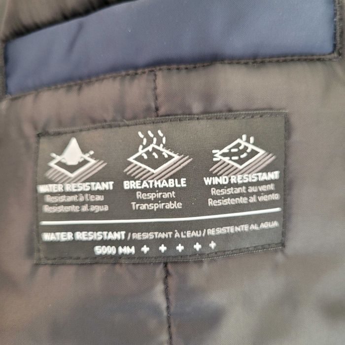 Volcom Plailist 5K Bomber Jacket Blue