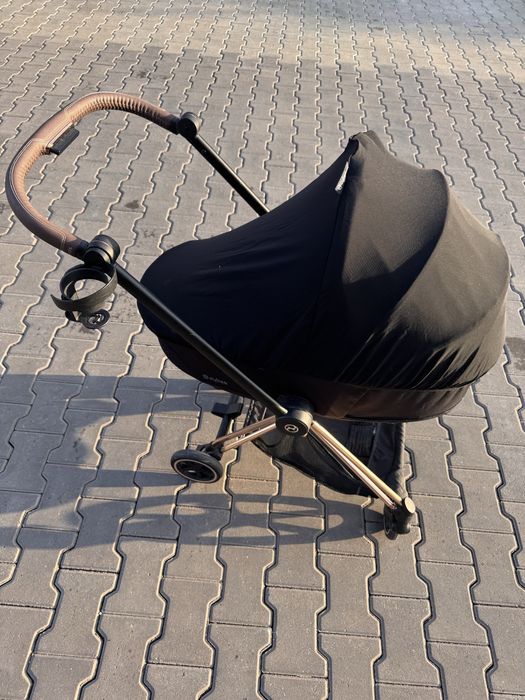 Cybex Mios 3 Rose Gold / Sepia Black – пълен комплект с аксесоари