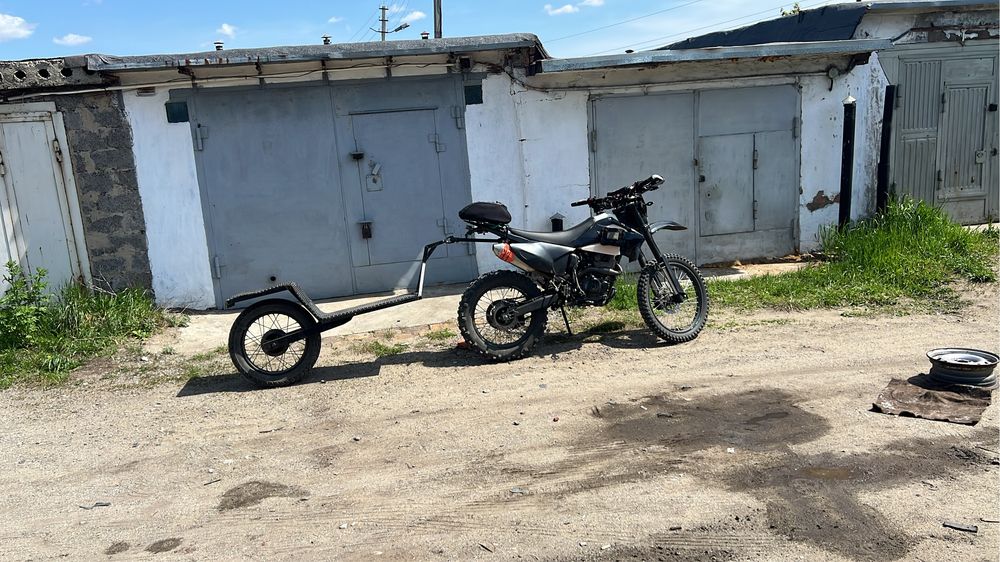 Продам мотоцыкл или обменяю ,с прицепом