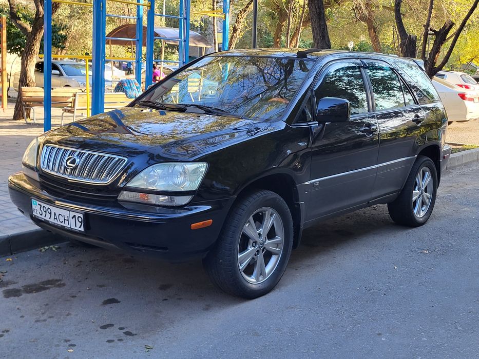 Титановые Диски р18 от Лексус RX