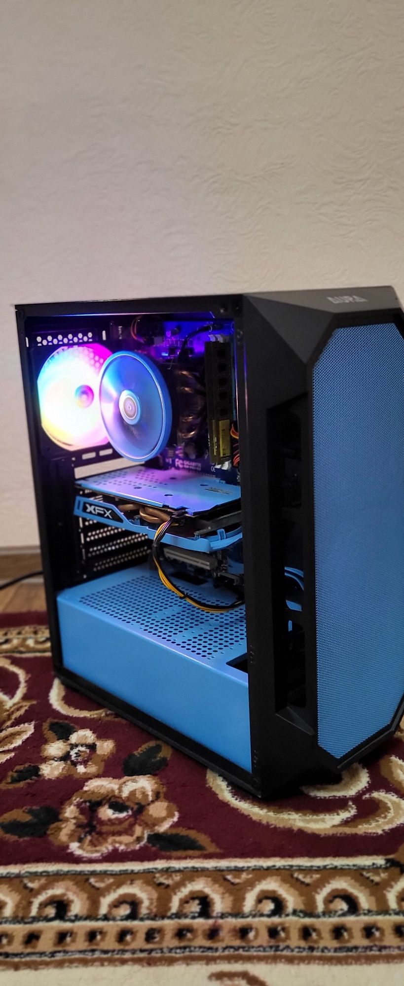 Продам мощный игровой компьютер пк кейс: 200 у.е. - Настольные Ташкент ...