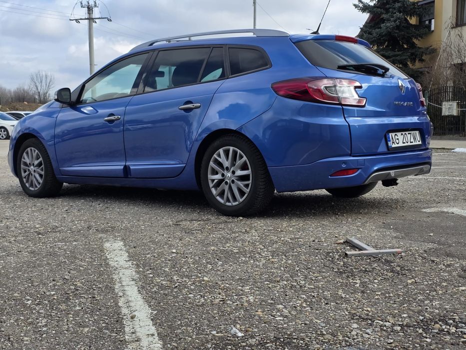 Renault Megane 3 GT-line Bose Edition 1.5DCI