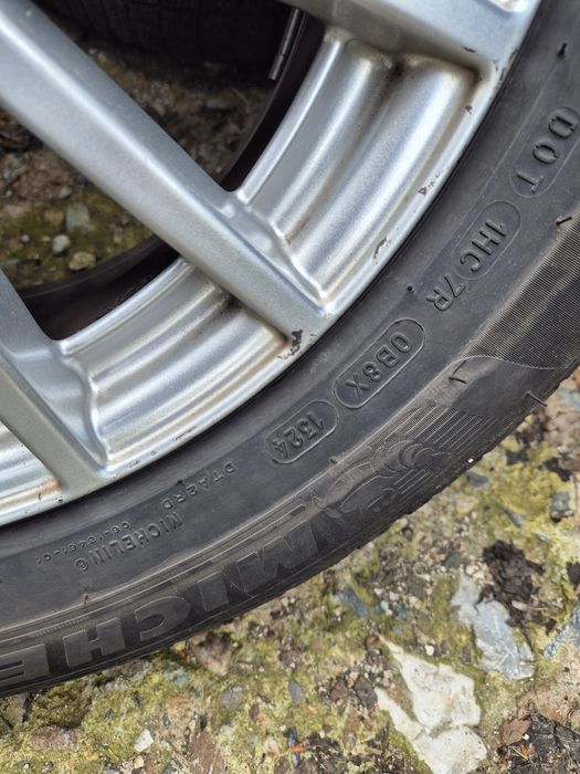 Джанти с гуми за мерцедес w 205