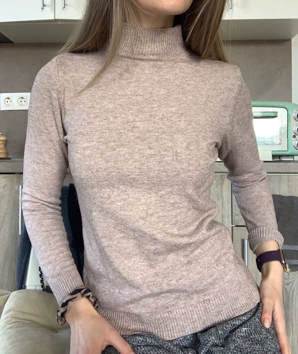 Поло пепел от рози Размер S/M