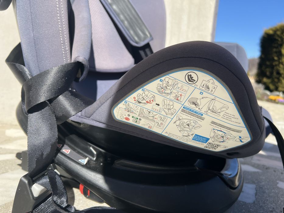 Scaun auto Chicco Unico Plus 0-36 kg (ISOFIX), rotativ