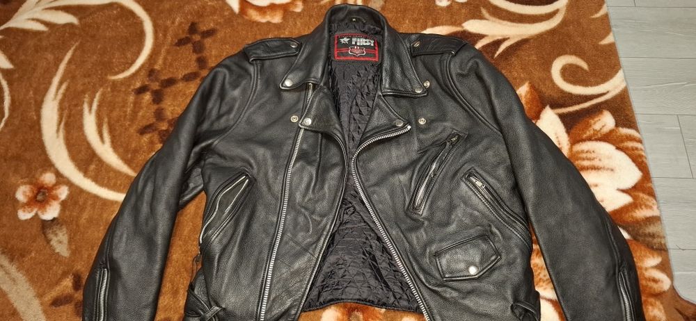 Geaca piele originală