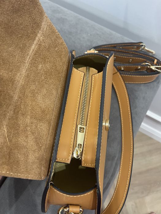 Сумка из Италии. Кожа