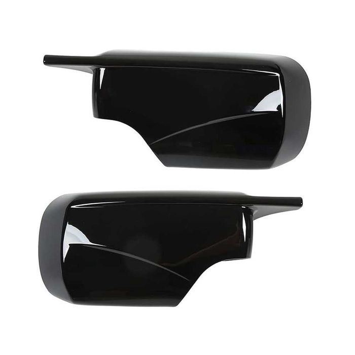 Capace oglinda negru lucios M batman BMW Seria 3 E46 Seria 5 E39