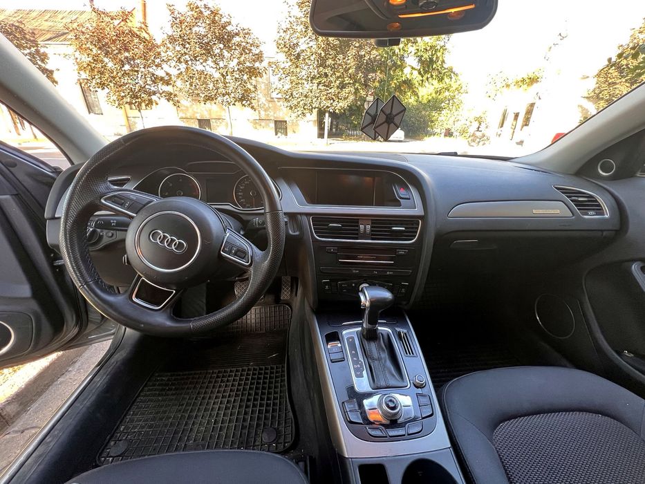 Audi A4 Allroad quattro B8.5 – 2.0 TDI 177 CP – Automat – 2013