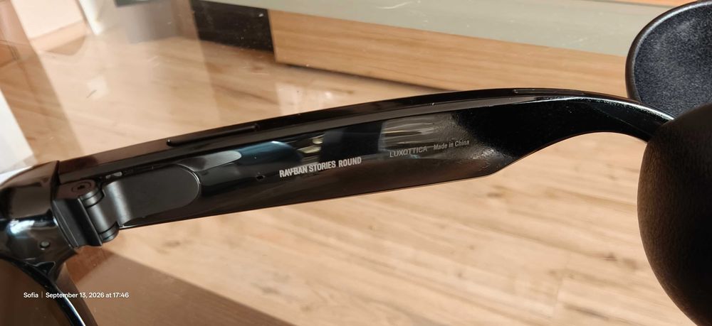 Като нови RayBan Stories Round Facebook RW4003 Meta – пълен комплект