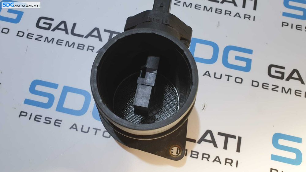 Debitmetru Aer BMW Seria 3 E46 316 318 1.6 i 1.8 i 1997 - 2006 Cod 0280218075 1438687 [B3516]