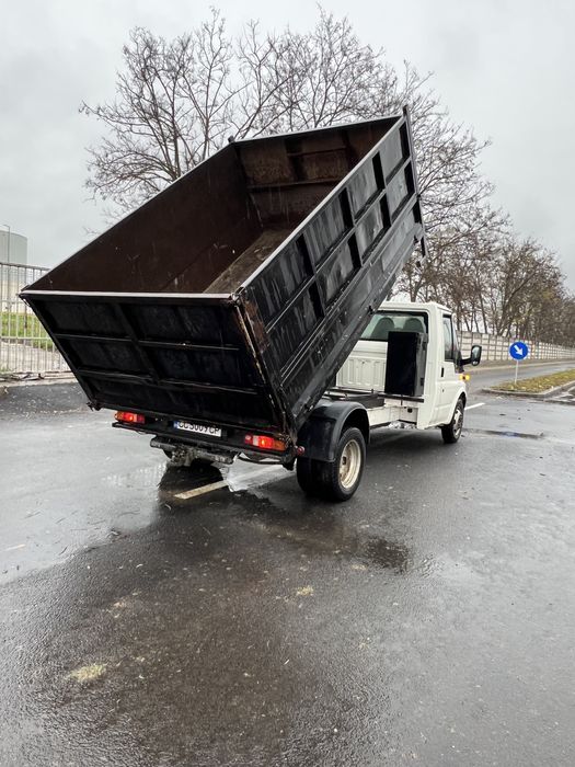 Ford transit basculabil