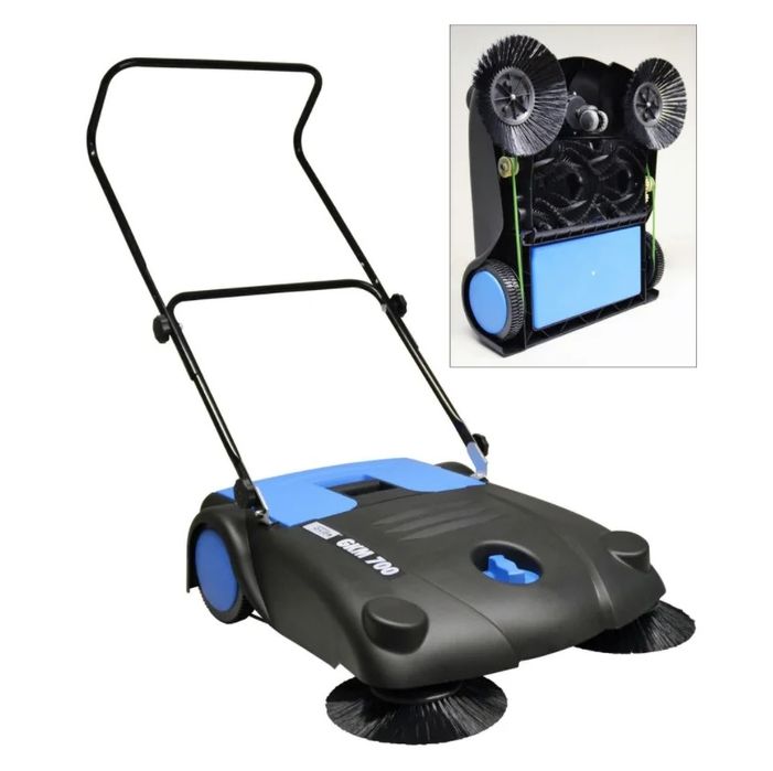 Ръчна метачна машина GUDE GKM 700