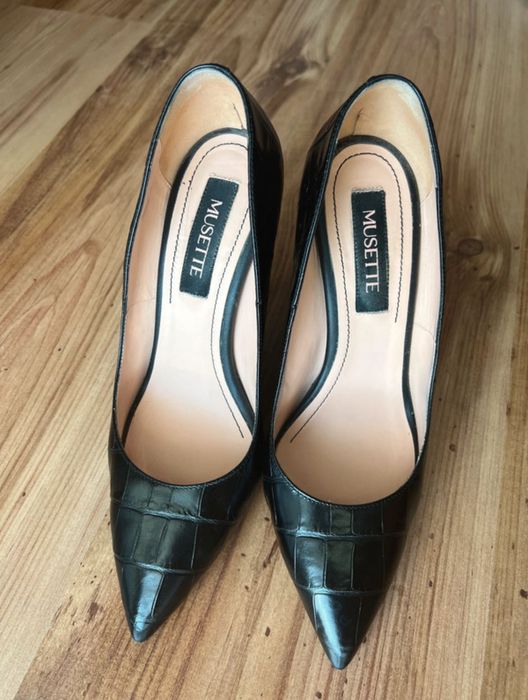 Pantofi Musette Croco 37