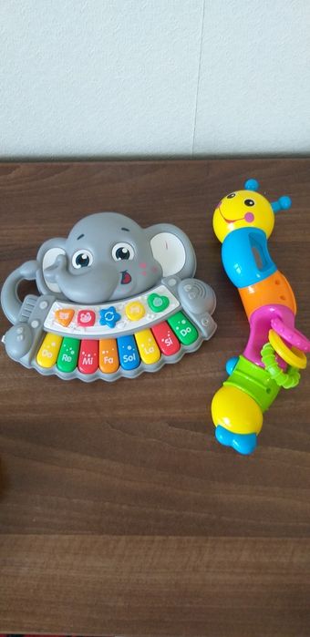 Игрушки  и прорезыватели от 0 до 1 года