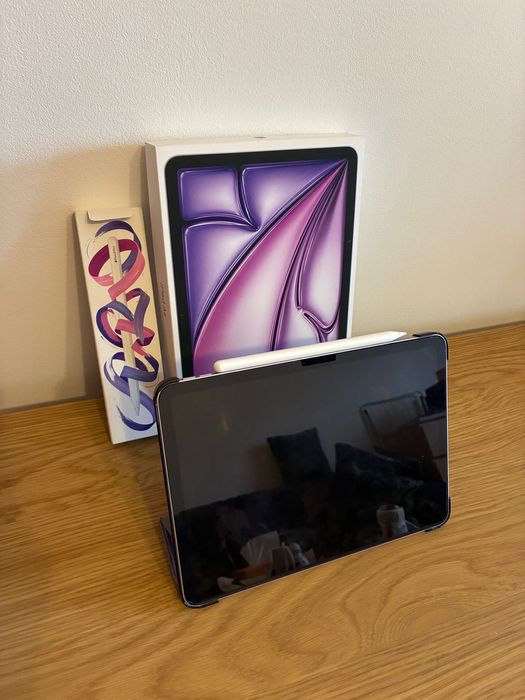 Ipad air 11 inch m2 ++ apple pencil pro