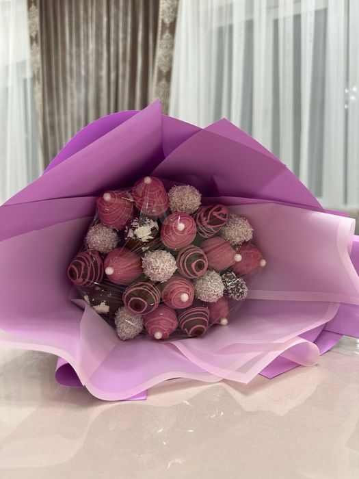 Клубника в шоколаде