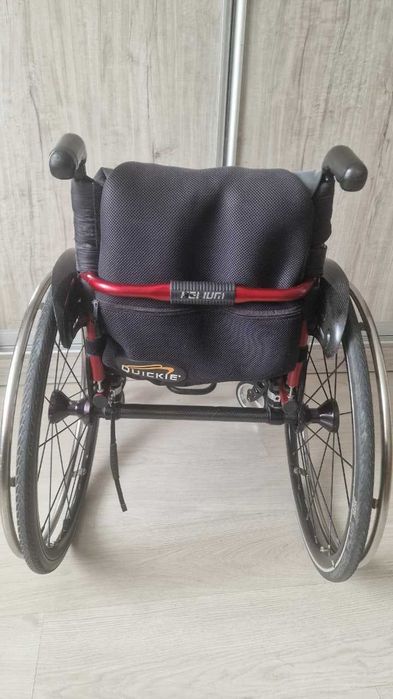 активная инвалидная коляска Quickie Helium