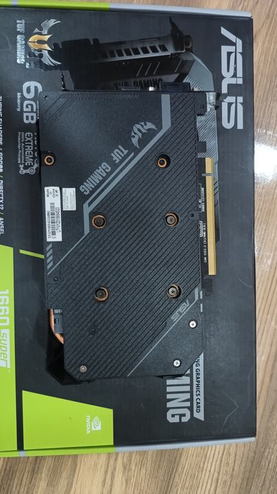 Видеокарта ASUS TUF 1660 super