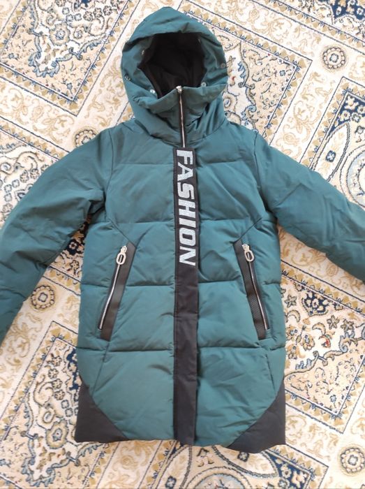 Зимняя тёплая куртка