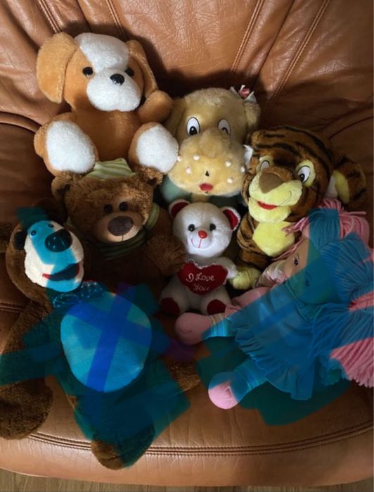 Продам мягкие игрушки