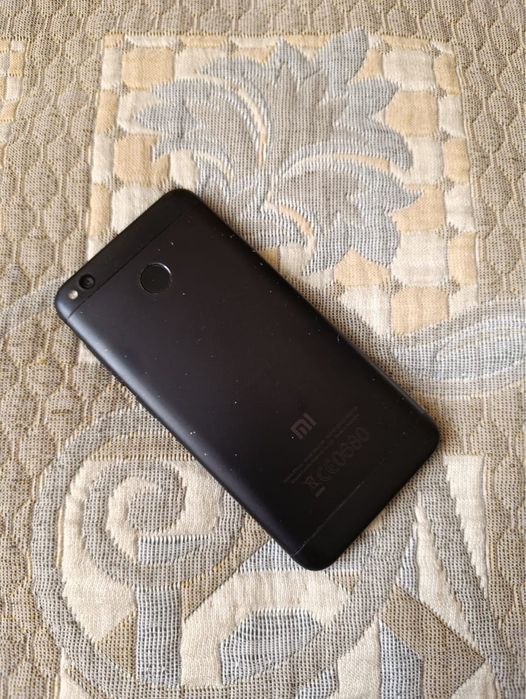 xiaomi redmi 4x в черном цвете