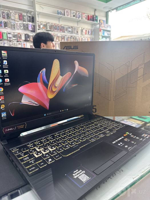 Asus Tuf r5-7535Hs 16/512/3050 4Gb 15.6 Ips 144Hz