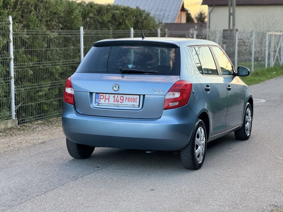 Skoda Fabia 2 Facelift 1.2 MPI / 2011 / Euro 5 /70cp / NAVI /RATE / GARANTIE