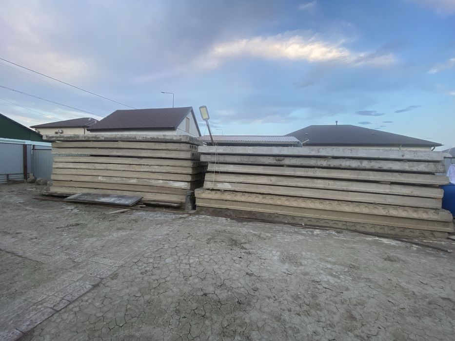 Плита перекрытия б/у сатылады.