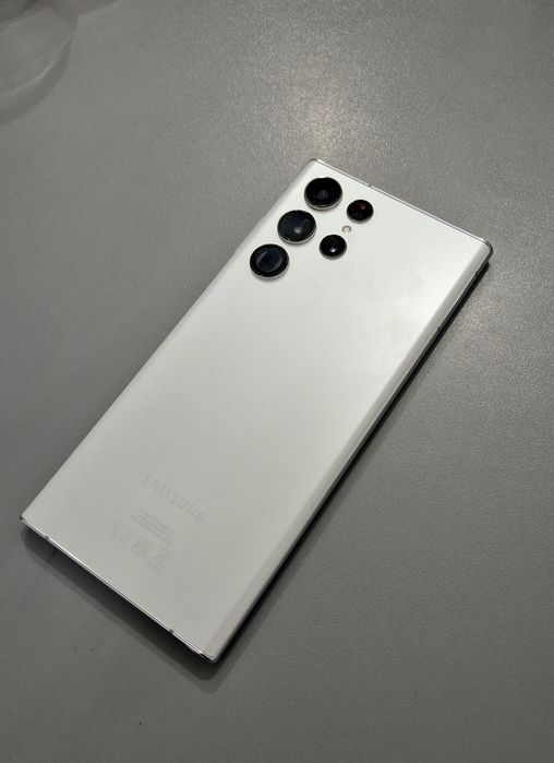 Samsung S22 Ultra White-5G- 512GB-12GB RAM-Impecabil