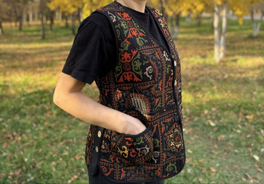 Казахские желетки