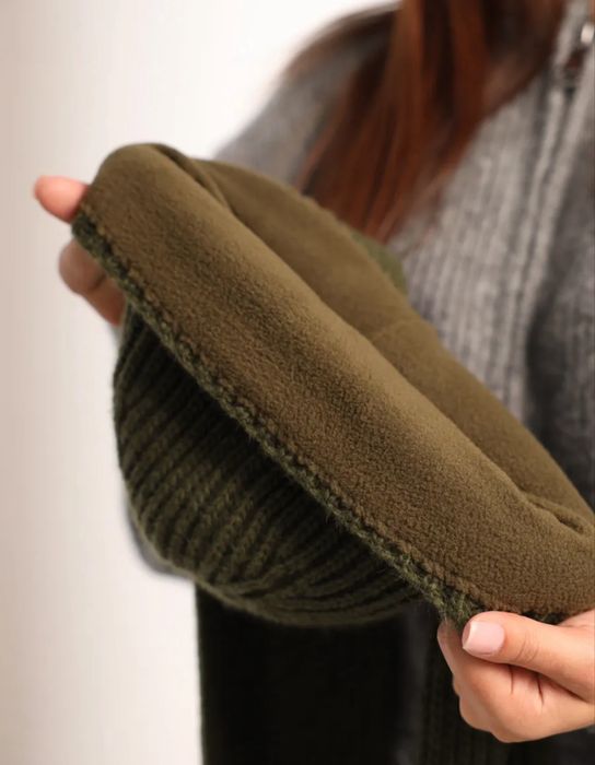 Шапка с шарфом 2 в 1