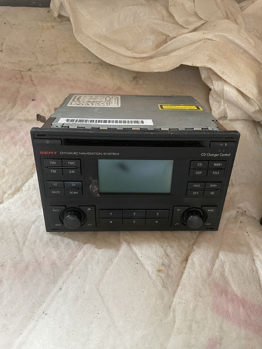 Originalni radia za Vw Seat