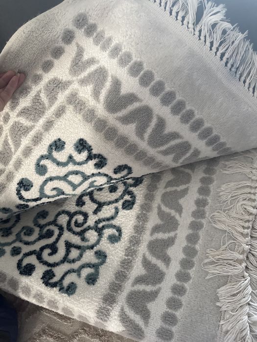 Шелковый ковер размер 3*5