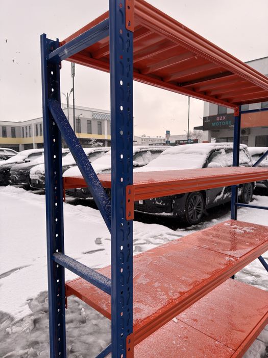 Метал селлаж для склада Omboringiz uchun stelaj 200x200x50 smO’lchamda