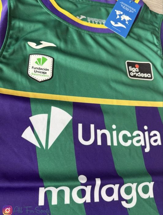 Barcelona / Real Madrid basket / Adidas / Nike / Joma / Unicaja