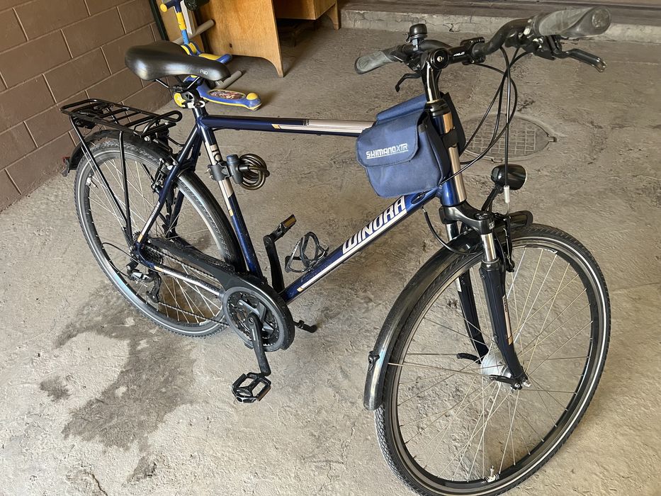 Продам привозной немецкий велосипед Winora