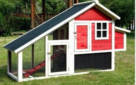Декоративные курятники