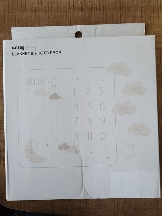 Бебешка постелка/одеяло за снимки