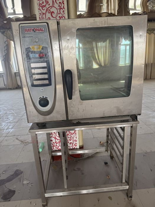 Продам пароконвектомат Rational SelfCookingCenter SCC 61