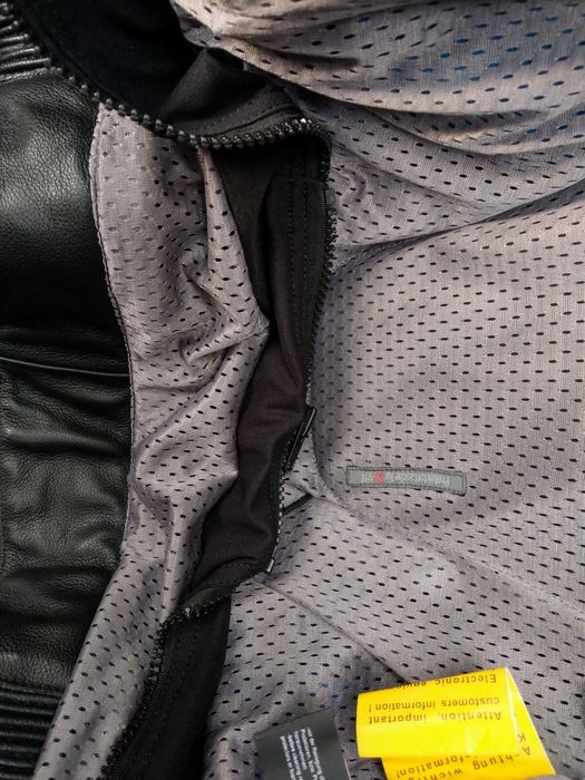 Vanucci, geaca moto din piele, marimea 48