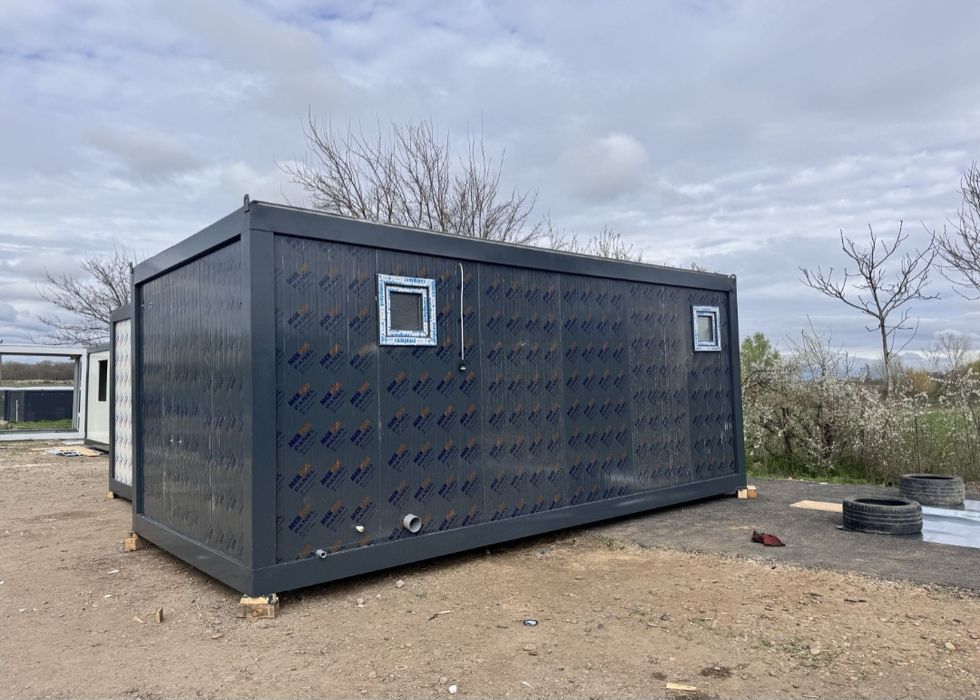 Vând contanere modulare birouri