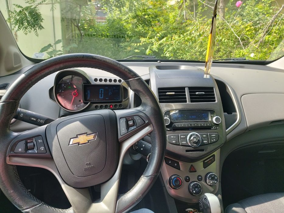 Chevrolet Aveo 1.4 бензин/газ