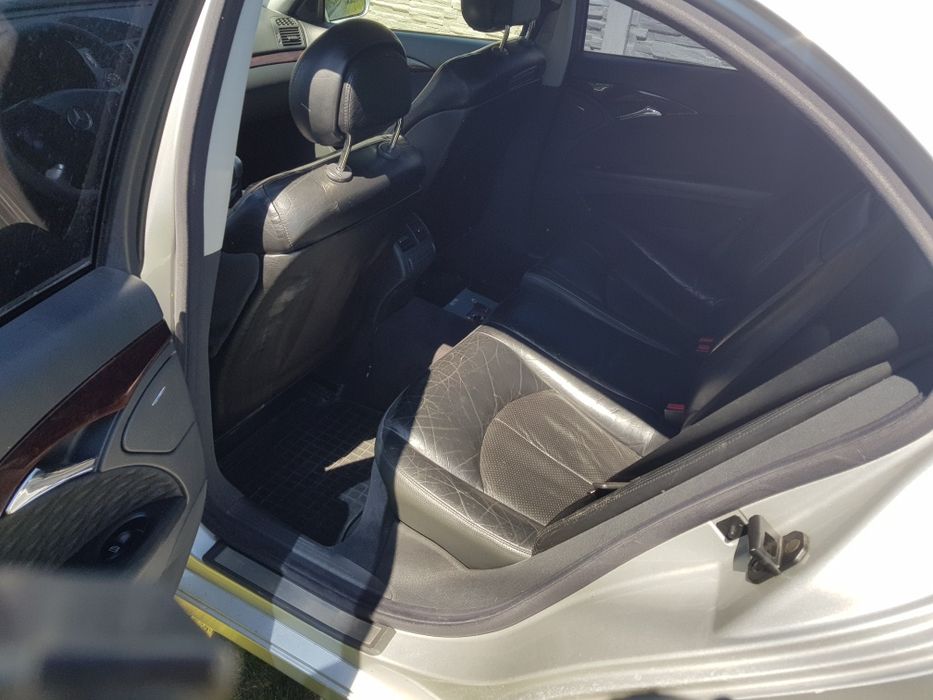 Mercedes e clase 220 avantgarde
