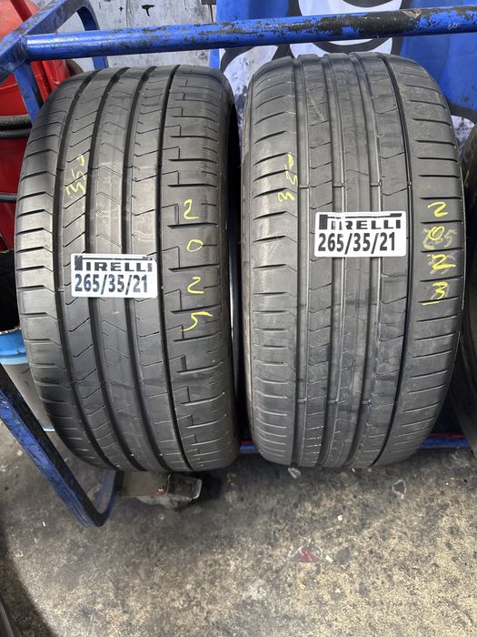 265/35/21 Pirelli