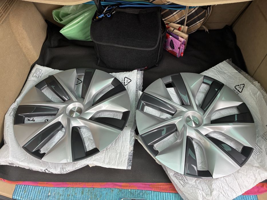 Capace roti Tesla Model Y noi originale jante Gemini R19